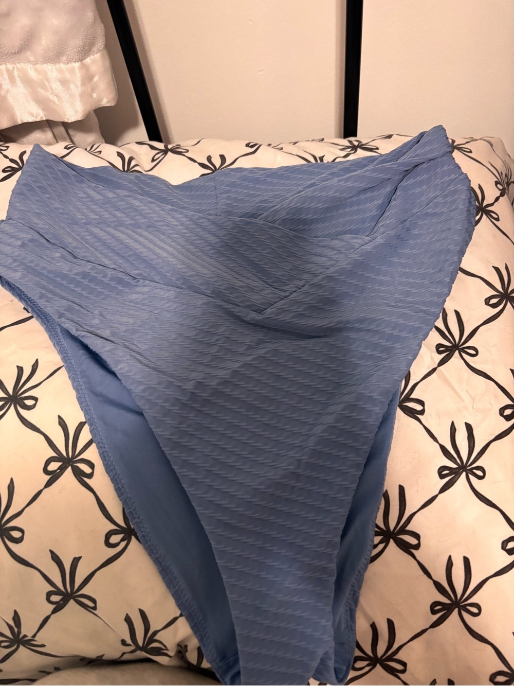 Blue aerie bikini bottoms